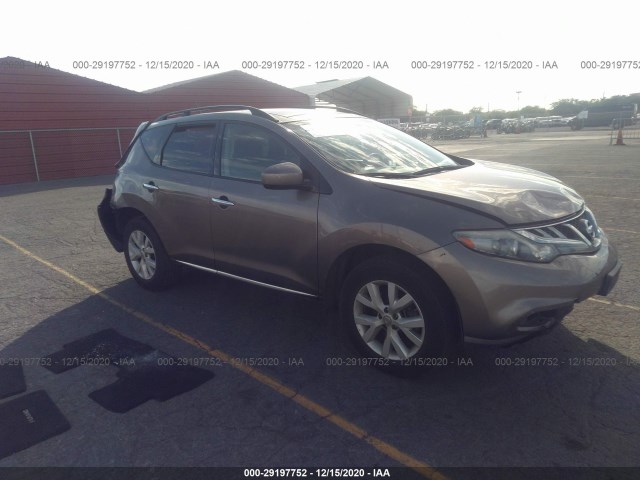 NISSAN MURANO 2012 jn8az1mu4cw105076