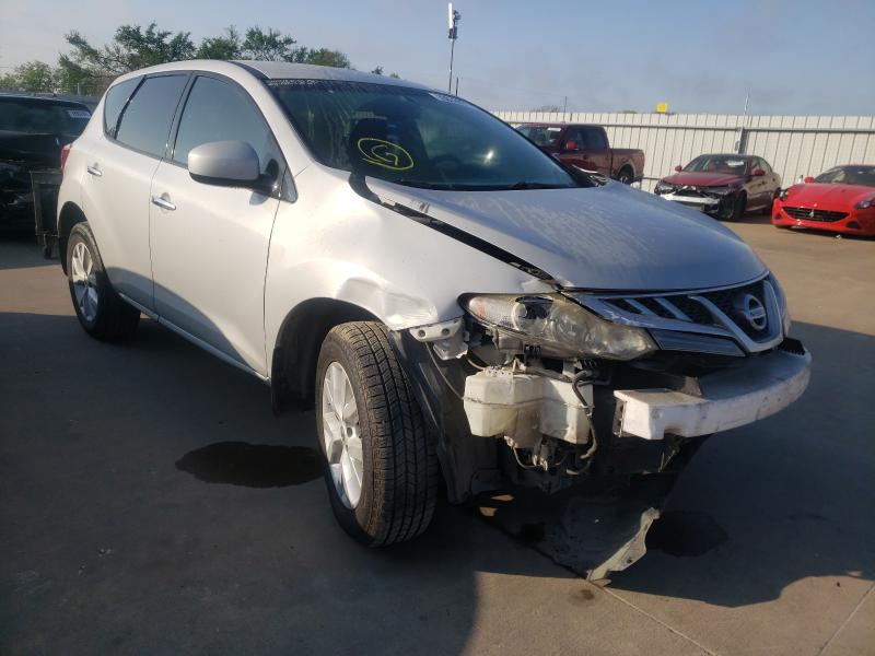 NISSAN MURANO S 2012 jn8az1mu4cw105112