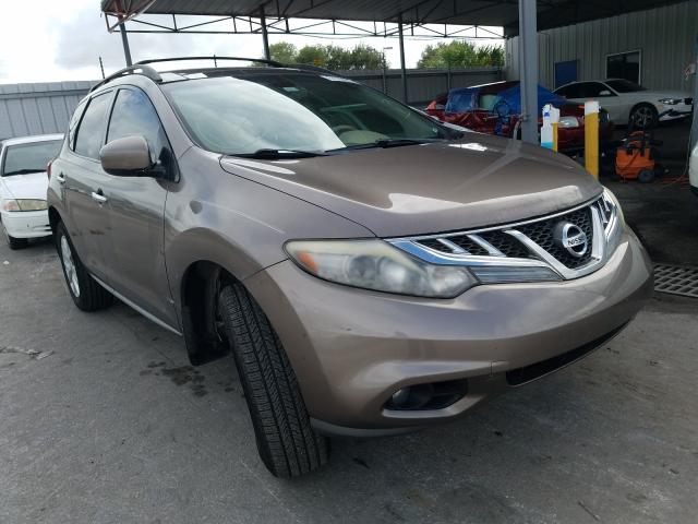 NISSAN MURANO S 2012 jn8az1mu4cw105238