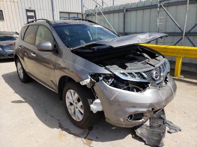 NISSAN MURANO S 2012 jn8az1mu4cw105899