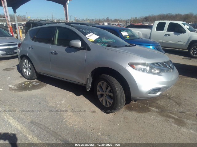 NISSAN MURANO 2012 jn8az1mu4cw106048