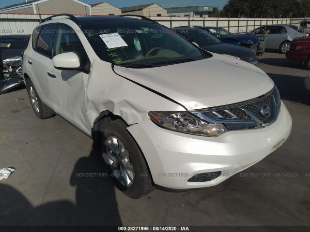 NISSAN MURANO 2012 jn8az1mu4cw106549