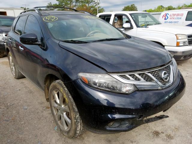 NISSAN MURANO S 2012 jn8az1mu4cw108026