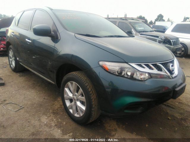 NISSAN MURANO 2012 jn8az1mu4cw108737