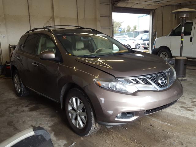 NISSAN MURANO S 2012 jn8az1mu4cw109953