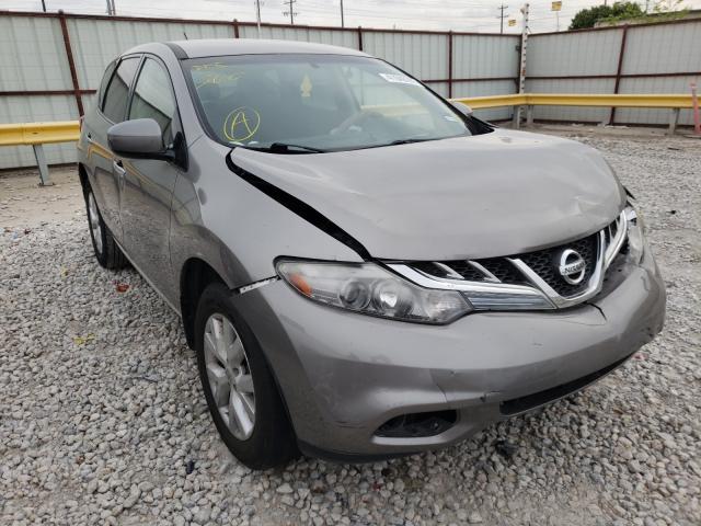 NISSAN MURANO S 2012 jn8az1mu4cw110181