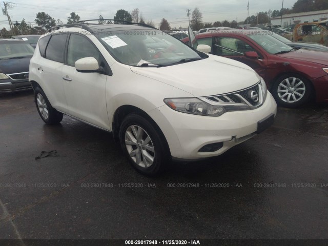 NISSAN MURANO 2012 jn8az1mu4cw111007