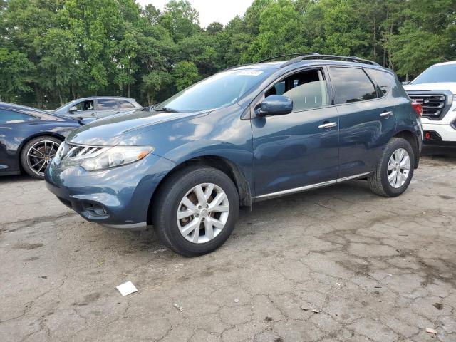 NISSAN MURANO 2012 jn8az1mu4cw111539