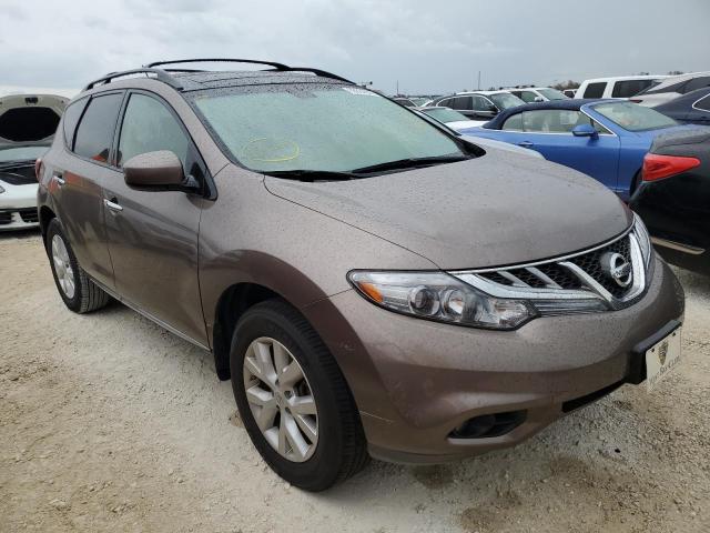 NISSAN MURANO S 2012 jn8az1mu4cw112044