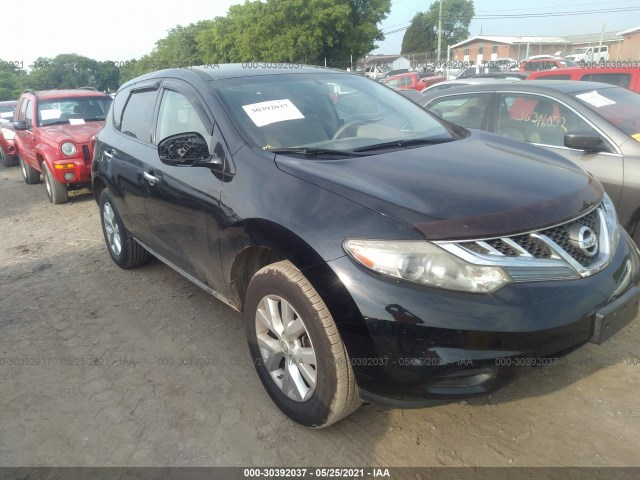 NISSAN MURANO 2012 jn8az1mu4cw112870