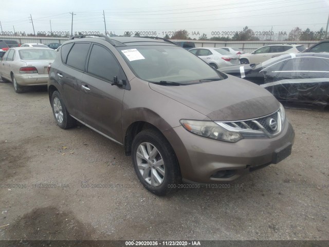 NISSAN MURANO 2012 jn8az1mu4cw113159