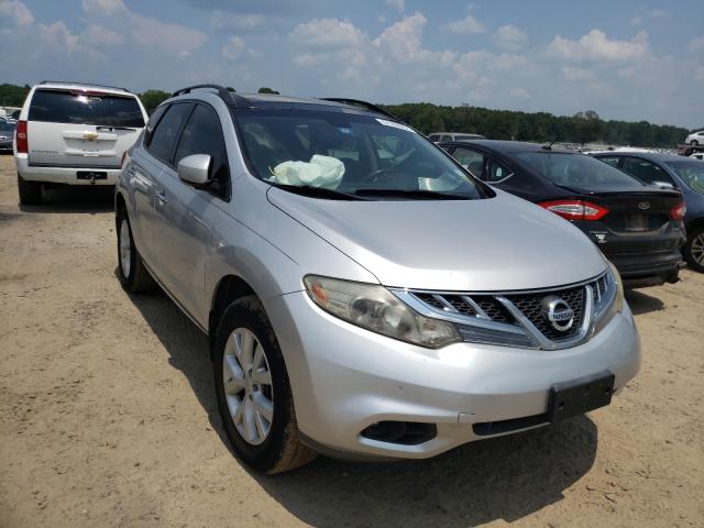 NISSAN MURANO S 2012 jn8az1mu4cw114005