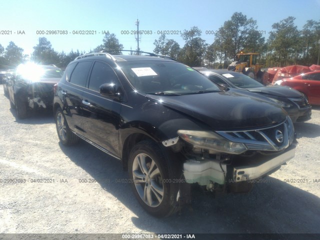 NISSAN MURANO 2012 jn8az1mu4cw114098