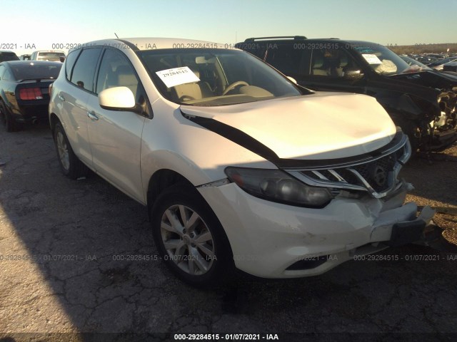 NISSAN MURANO 2012 jn8az1mu4cw114165