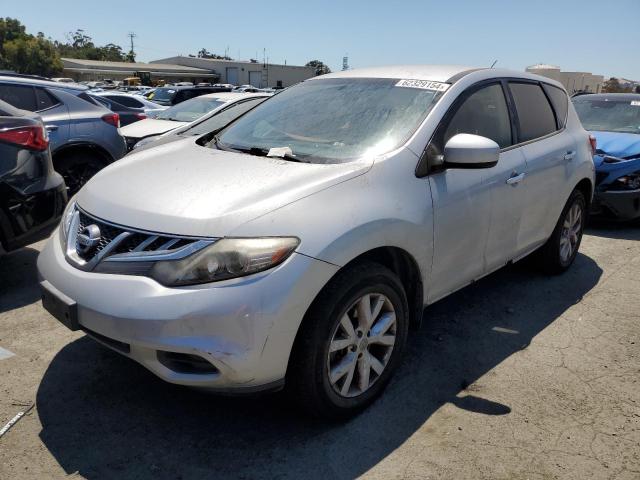 NISSAN MURANO 2012 jn8az1mu4cw114554