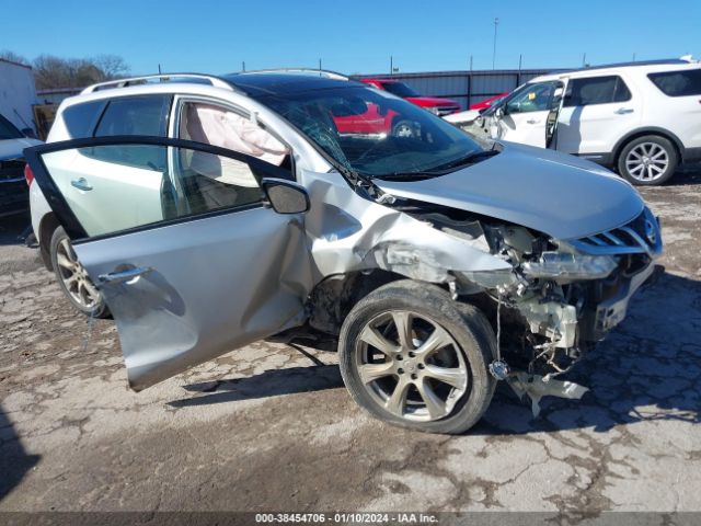 NISSAN MURANO 2012 jn8az1mu4cw115378