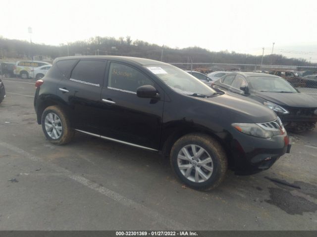 NISSAN MURANO 2012 jn8az1mu4cw115980