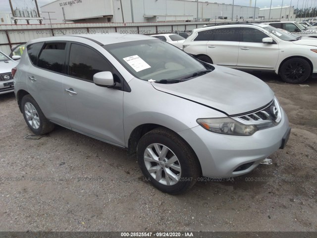 NISSAN MURANO 2012 jn8az1mu4cw116014