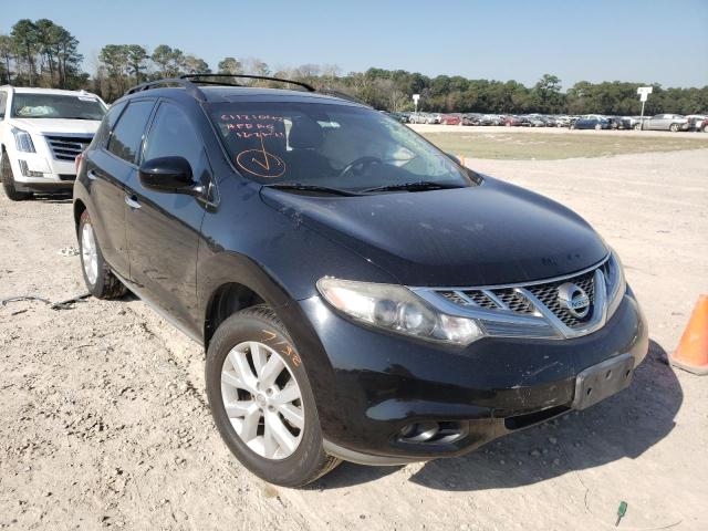 NISSAN MURANO S 2012 jn8az1mu4cw118264