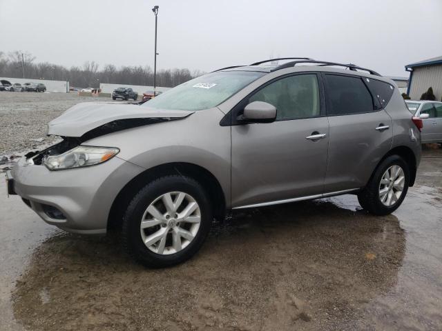 NISSAN MURANO 2012 jn8az1mu4cw118314