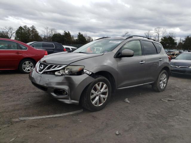 NISSAN MURANO S 2012 jn8az1mu4cw119852