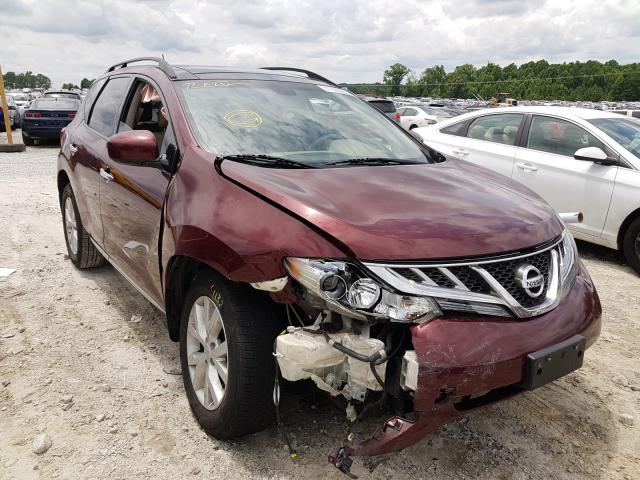 NISSAN MURANO S 2012 jn8az1mu4cw119995