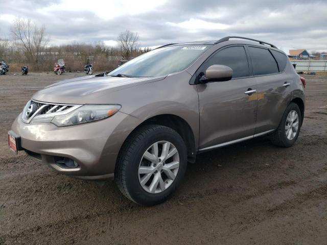 NISSAN MURANO 2012 jn8az1mu4cw120130