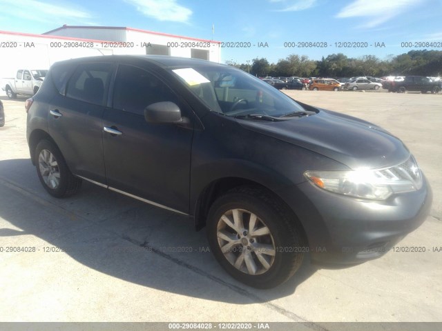 NISSAN MURANO 2012 jn8az1mu4cw120399