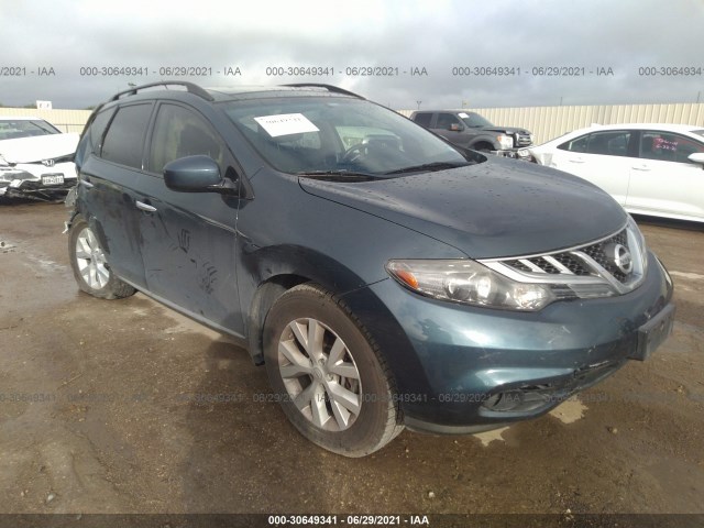 NISSAN MURANO 2012 jn8az1mu4cw120595