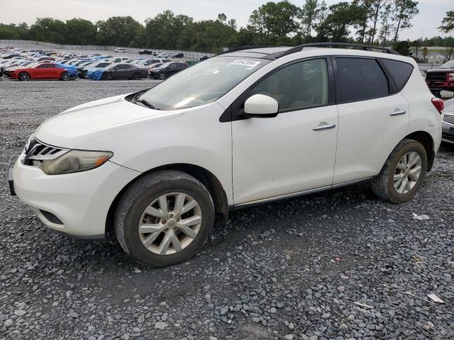 NISSAN MURANO 2012 jn8az1mu4cw121312