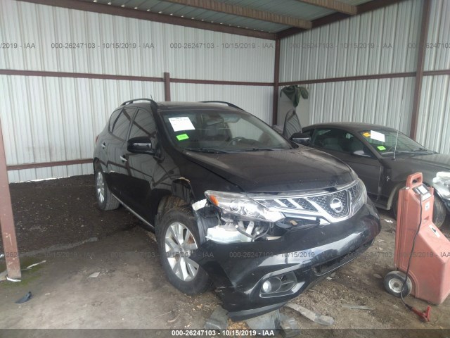 NISSAN MURANO 2012 jn8az1mu4cw121780