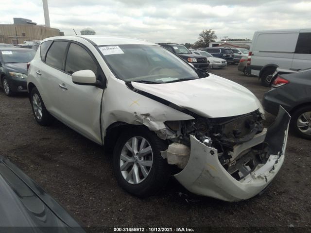 NISSAN MURANO 2012 jn8az1mu4cw121794