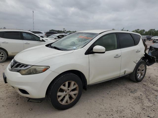 NISSAN MURANO 2012 jn8az1mu4cw122332