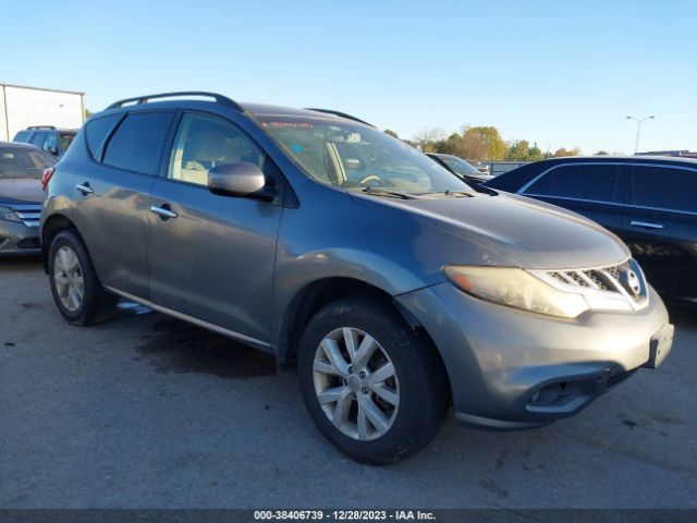 NISSAN MURANO 2013 jn8az1mu4dw200416