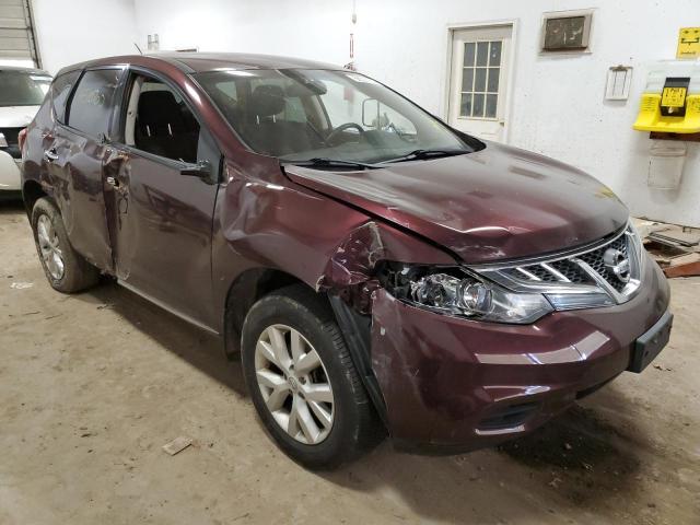 NISSAN MURANO S 2013 jn8az1mu4dw200447