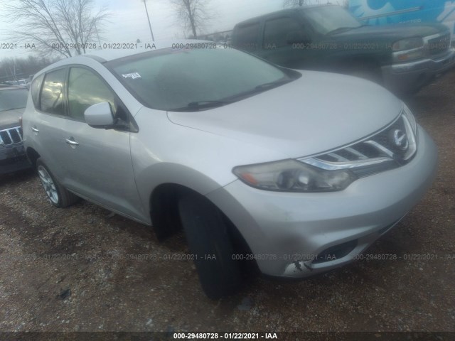 NISSAN MURANO 2013 jn8az1mu4dw200691