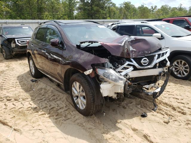 NISSAN MURANO S 2013 jn8az1mu4dw202831