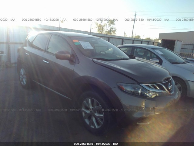 NISSAN MURANO 2013 jn8az1mu4dw203087