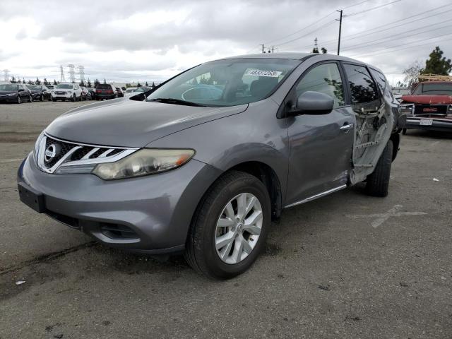 NISSAN MURANO S 2013 jn8az1mu4dw204014