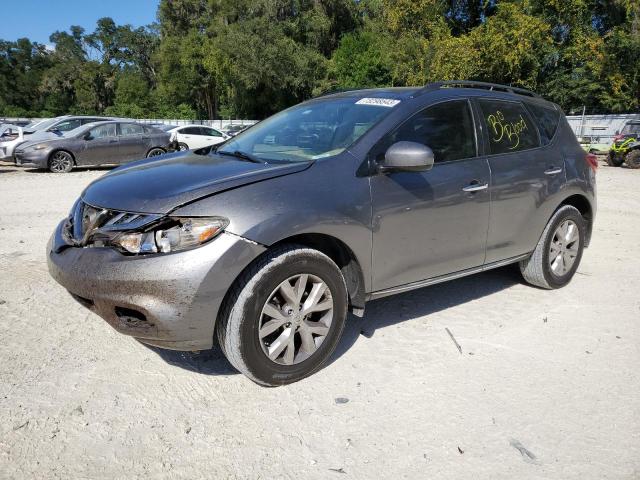 NISSAN MURANO 2013 jn8az1mu4dw204658