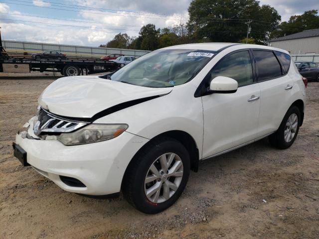 NISSAN MURANO 2013 jn8az1mu4dw204689