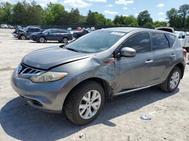 NISSAN MURANO S 2013 jn8az1mu4dw205048