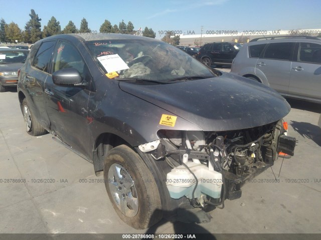 NISSAN MURANO 2013 jn8az1mu4dw205227