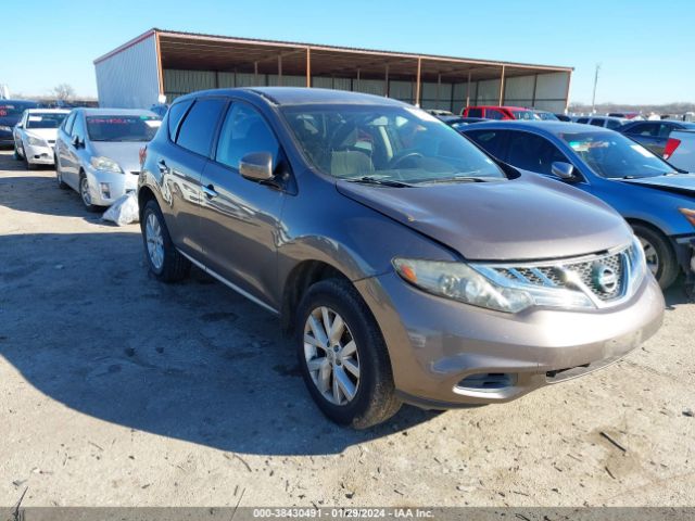 NISSAN MURANO 2013 jn8az1mu4dw207219