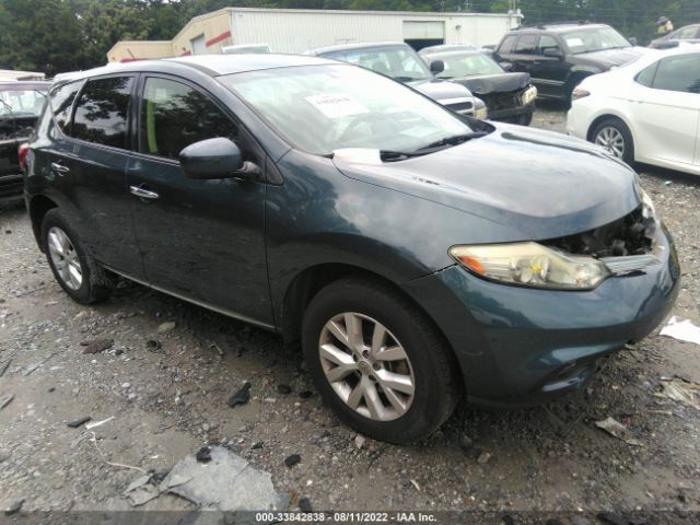 NISSAN MURANO 2013 jn8az1mu4dw207401