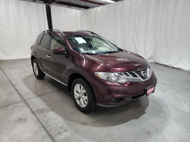 NISSAN MURANO 2013 jn8az1mu4dw208421