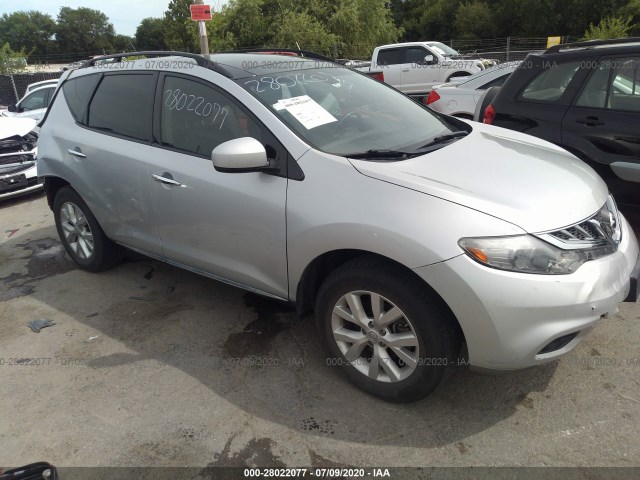 NISSAN MURANO 2013 jn8az1mu4dw210704