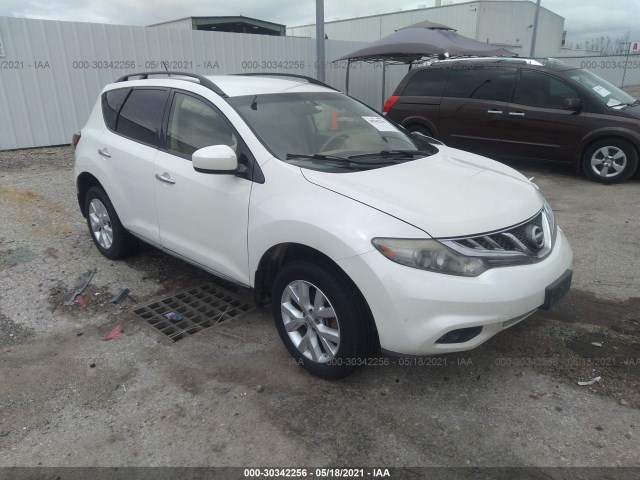 NISSAN MURANO 2013 jn8az1mu4dw211304