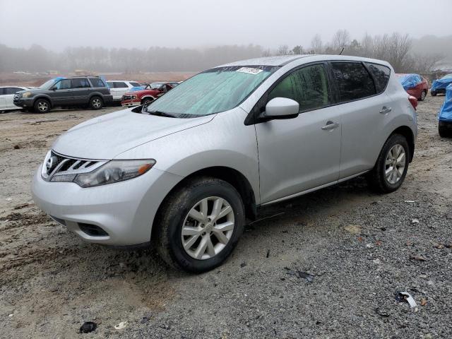 NISSAN MURANO S 2013 jn8az1mu4dw211349