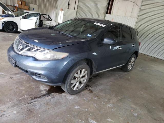 NISSAN MURANO S 2013 jn8az1mu4dw211836